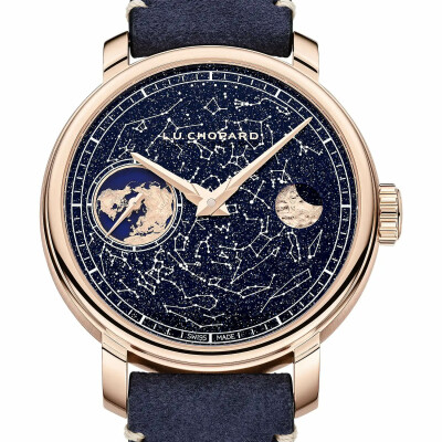 Chopard L.U.C Heritage EHG Moon 122 Limited Edition 161988-5001 watch