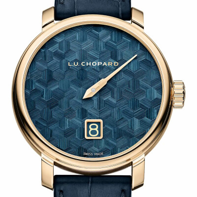 Montre Chopard L.U.C Quattro Spirit 25 Straw Marquetry Edition 161977-5011