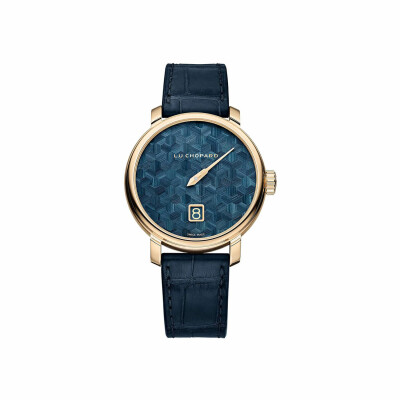 Montre Chopard L.U.C Quattro Spirit 25 Straw Marquetry Edition 161977-5011