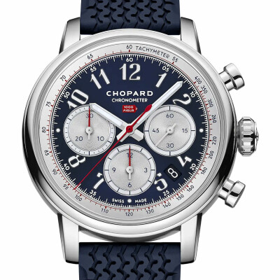 Montre Chopard Mille Miglia Classic Chronograph Édition France 168619-3018