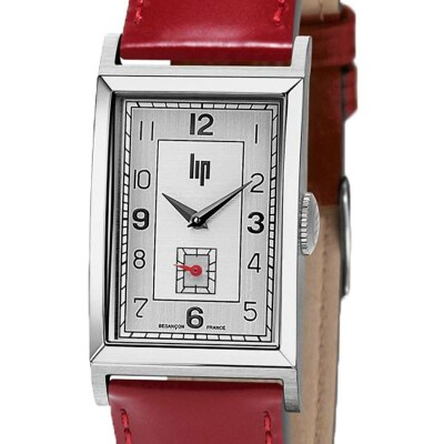 Montre Lip Churchill T18 bordeaux