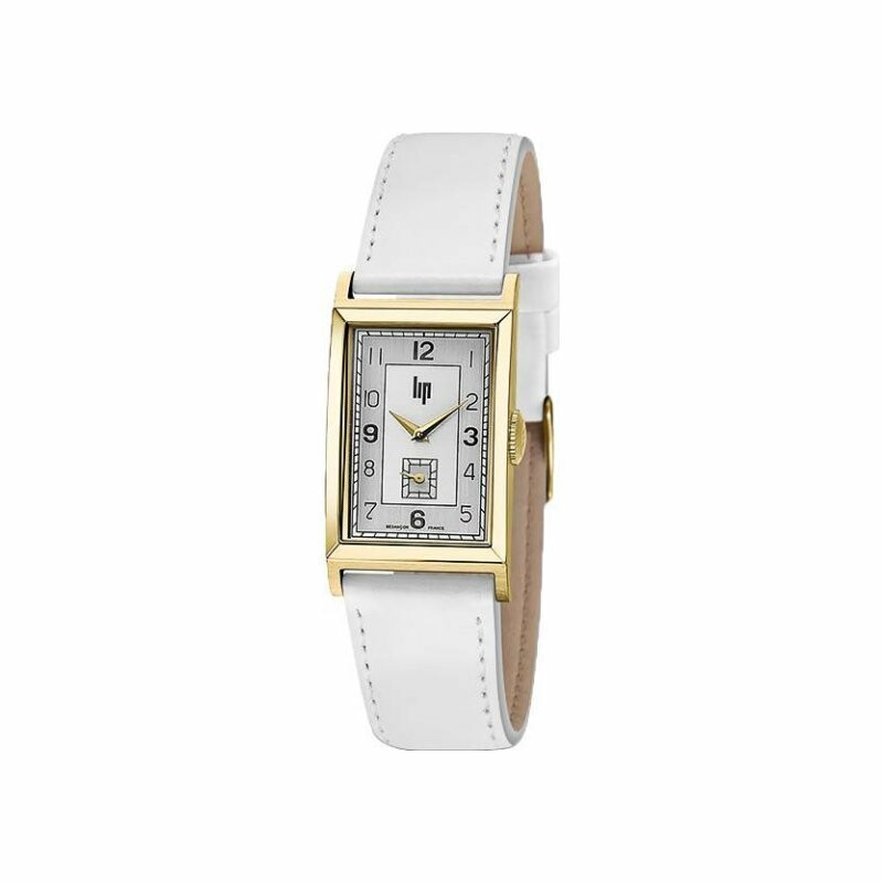 Montre Lip Churchill T18 Blanche