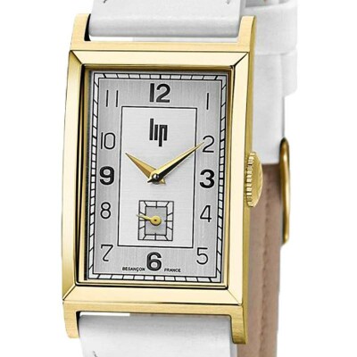 Montre Lip Churchill T18 Blanche