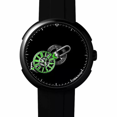 Montre CIGA Design Time Cipher Automatic Wandering Hour T021-SIGR-6B