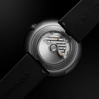 Montre CIGA Design Time Cipher Automatic Wandering Hour T021-SIGR-6B