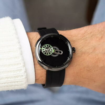 Montre CIGA Design Time Cipher Automatic Wandering Hour T021-SIGR-6B