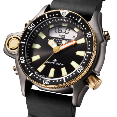 Montre Citizen Promaster Marine Aqualand 40ème Anniversaire JP2008-06E Édition Limitée
