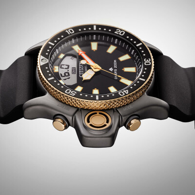 Montre Citizen Promaster Marine Aqualand 40ème Anniversaire JP2008-06E Édition Limitée