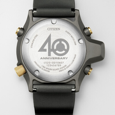 Montre Citizen Promaster Marine Aqualand 40ème Anniversaire JP2008-06E Édition Limitée