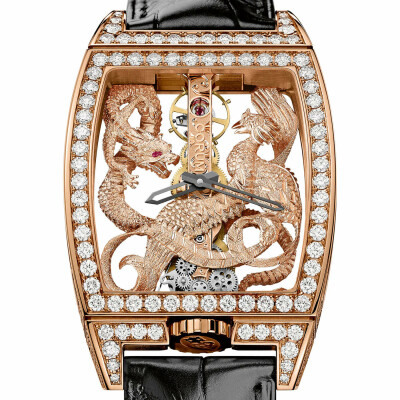 Montre Corum Golden Bridge Dragon & Phoenix