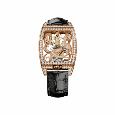 Montre Corum Golden Bridge Dragon & Phoenix