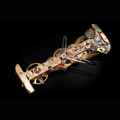 Montre Corum Golden Bridge Miss