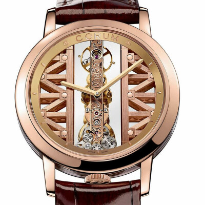 Montre Corum Golden Bridge Round 43