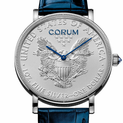 Montre Corum Heritage Coin 50th Anniversary Silver $1