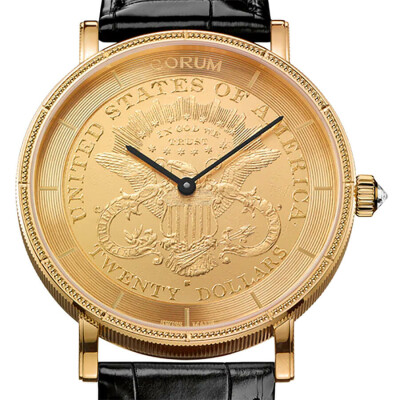 Montre Corum Heritage Coin American Double Eagle