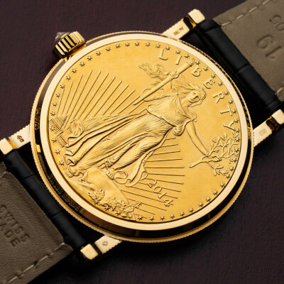 Montre Corum Heritage Coin American Double Eagle