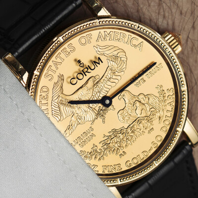 Montre Corum Heritage Coin American Double Eagle