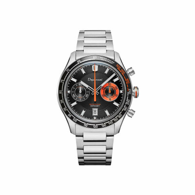 Montre Depancel Allure Chronographe Automatique - Black Tangerine - Édition Limitée