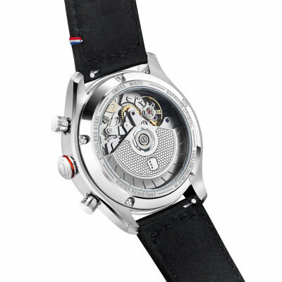 Montre Depancel Allure Chronographe Automatique - Black Tangerine - Édition Limitée