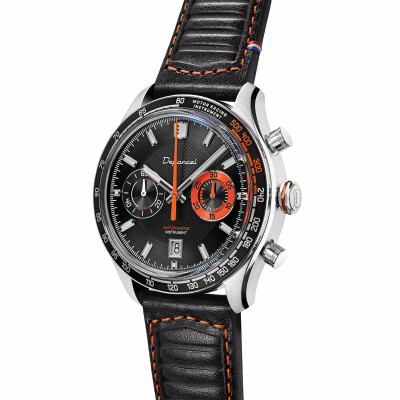 Montre Depancel Allure Chronographe Automatique - Black Tangerine - Édition Limitée