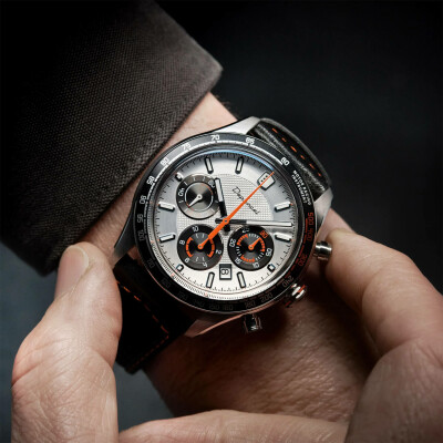 Montre Depancel Allure Chronographe Automatique - Silver