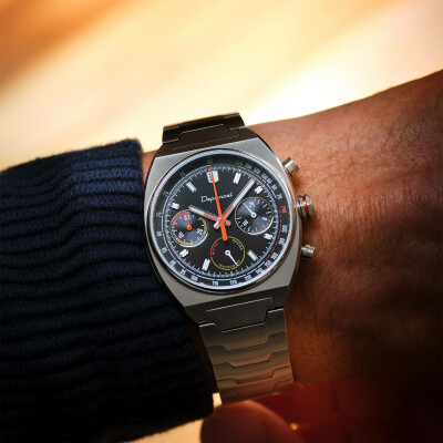 Montre Depancel Allure Chronographe Mécaquatrz