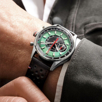 Montre Depancel Allure Mono Eye Mint Green