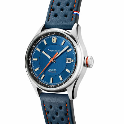 Montre Depancel Allure Autosport Date - Blue