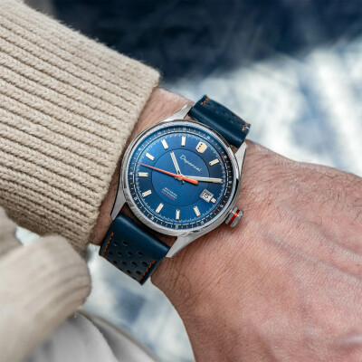 Montre Depancel Allure Autosport Date - Blue