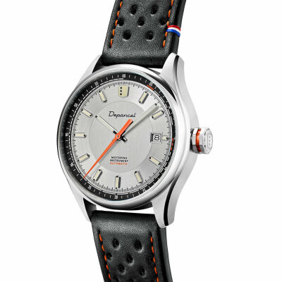 Montre Depancel Allure Autosport Date - Silver
