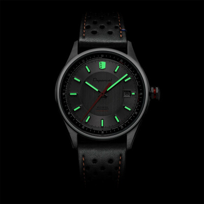 Montre Depancel Allure Autosport Date - Silver