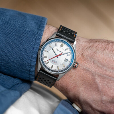 Montre Depancel Allure Autosport Date - Silver