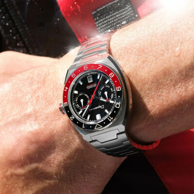 Montre Depancel D[r]Iver - Black