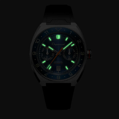 Montre Depancel D[r]Iver - Blue