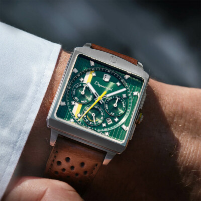 Montre Depancel Série R01 - Green