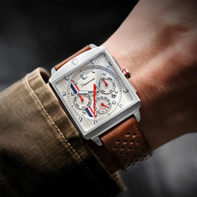 Montre Depancel Série R01 - Ivory