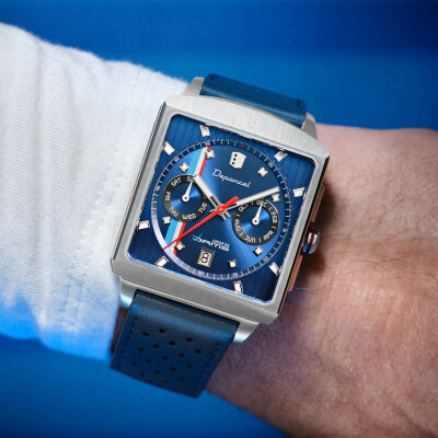 Montre Depancel Série R01 - Depancel x DAMS Lucas Oil - Édition Limitée
