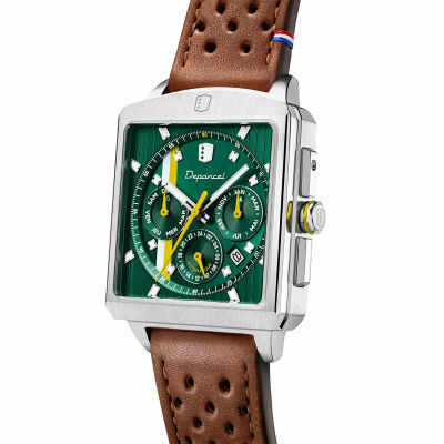 Montre Depancel Série R01 - Green - Racing Noir Jaune