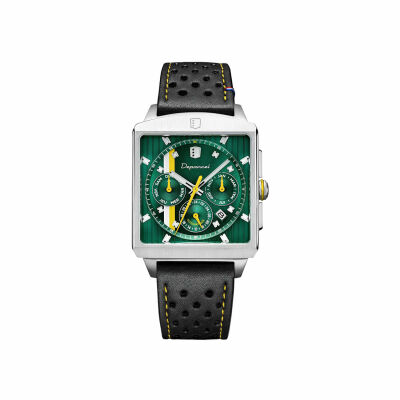Montre Depancel Série R01 - Green - Racing Noir Jaune