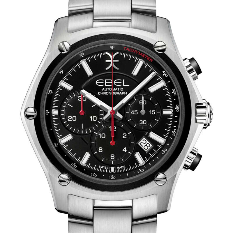 Montre Ebel Discovery Gent Automatic Chronograph 1216460