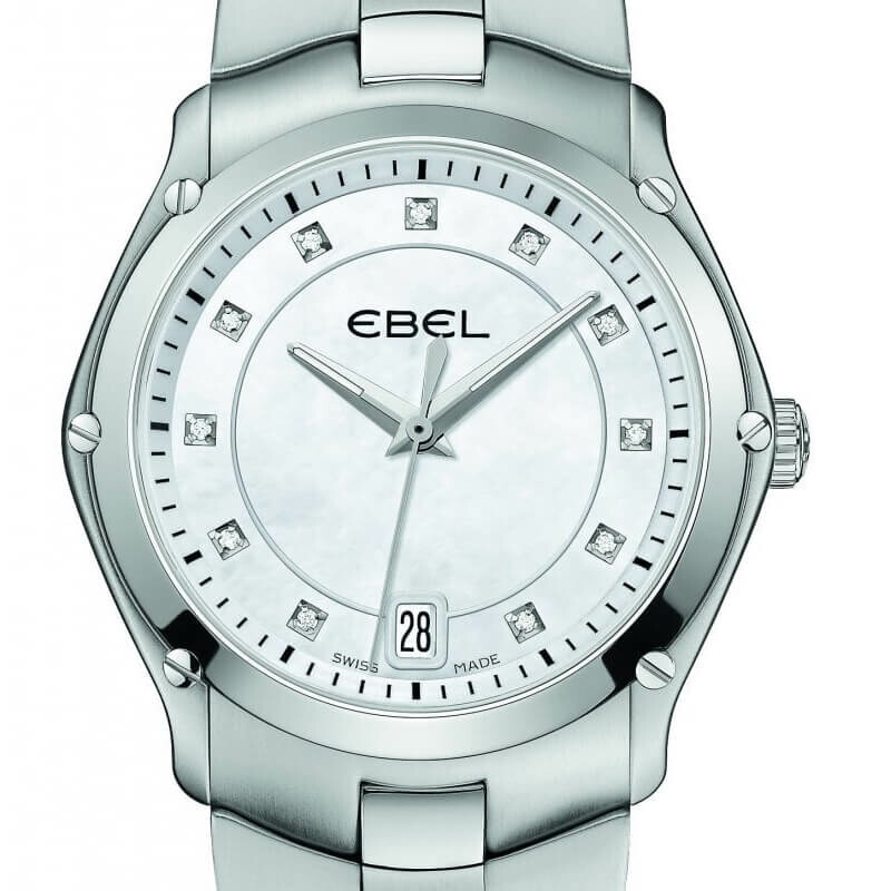 Montre Ebel Sport Classic Lady Diamonds Grande 1215986