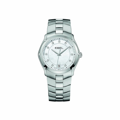 Montre Ebel Sport Classic Lady Diamonds Grande 1215986