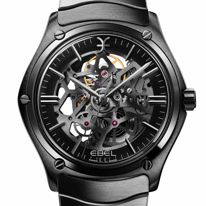 Montre Ebel Sport Classic Skeleton 1216659 Édition Limitée