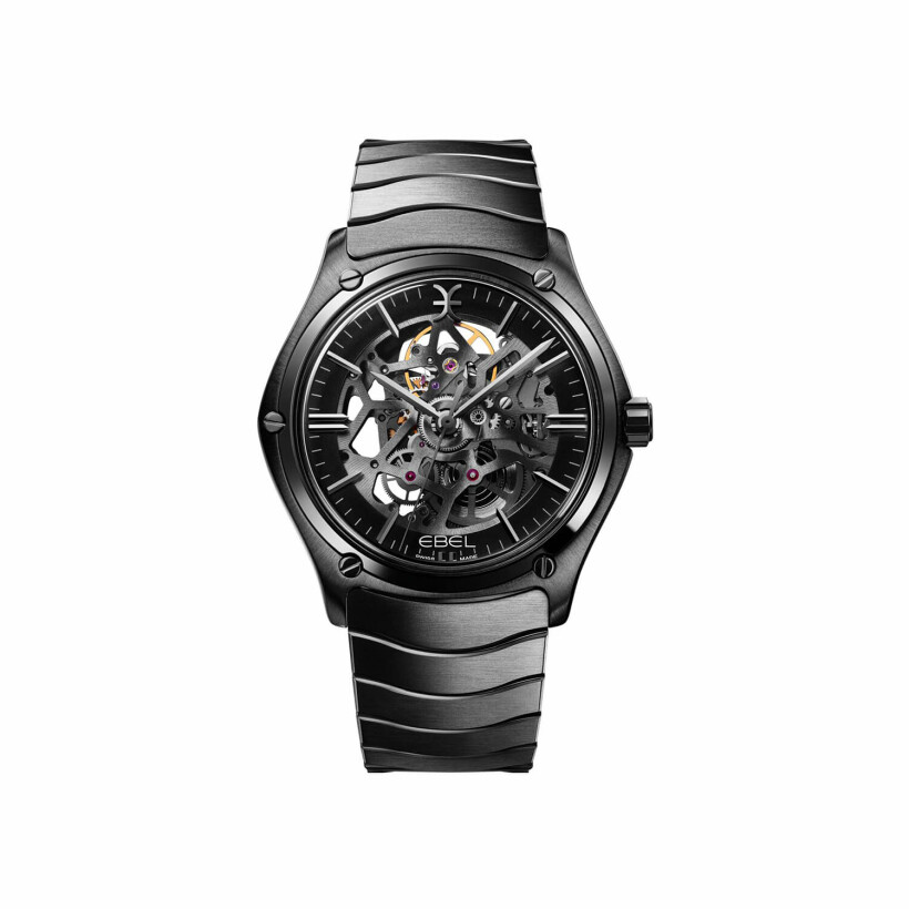 Montre Ebel Sport Classic Skeleton 1216659 Édition Limitée