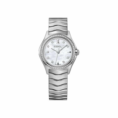 Montre Ebel Wave Lady Diamonds 1216194