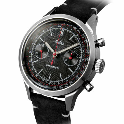 Montre Eska Watches Light Chronographe Racing Midnight