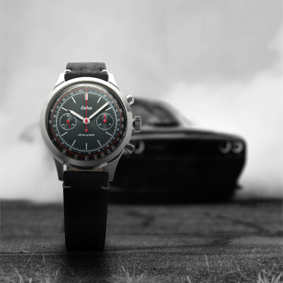 Montre Eska Watches Light Chronographe Racing Midnight