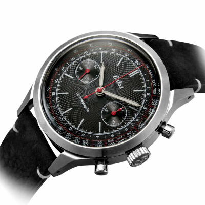 Montre Eska Watches Light Chronographe Racing Midnight