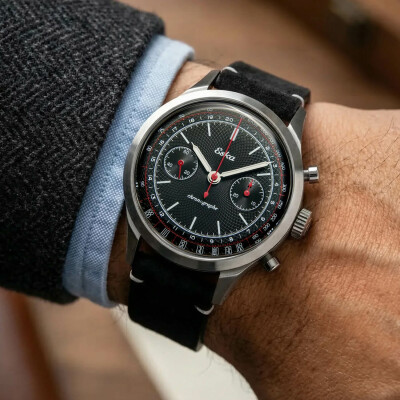 Montre Eska Watches Light Chronographe Racing Midnight