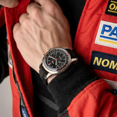 Montre Eska Watches Light Chronographe Racing Midnight